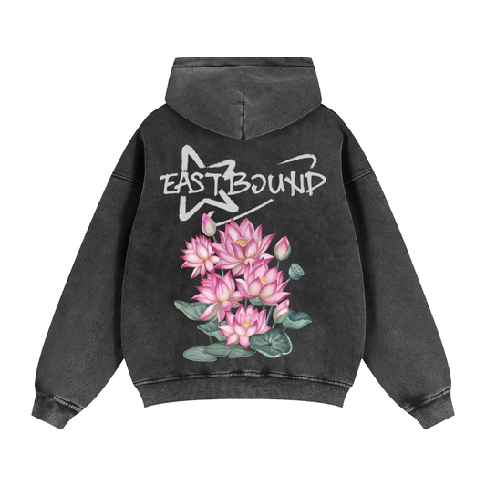 Lotus Zip Hoodie